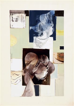 Opera archiviata presso l'Archivio Bionda a cura della galleria Prospettive...