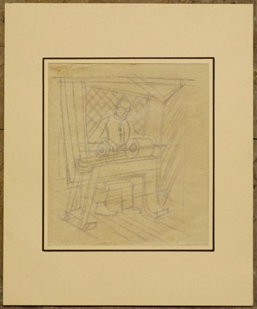 Opera archiviata da Maurizio Scudiero presso l'archivio unico per il catalogo...