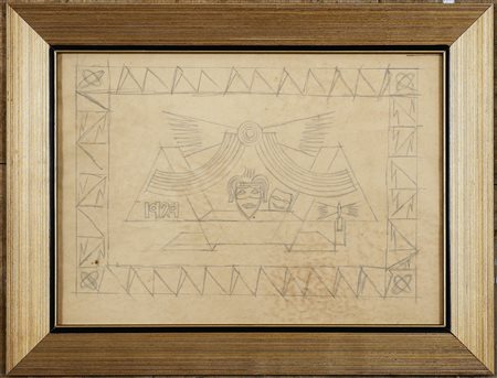 Opera archiviata da Maurizio Scudiero presso l'archivio unico per il catalogo...