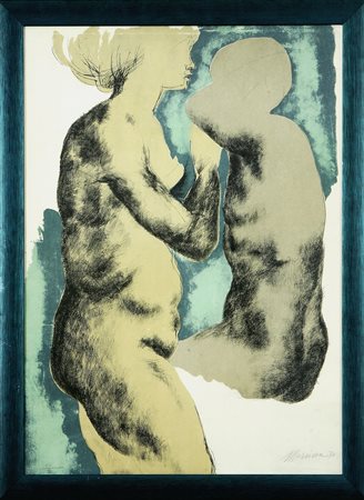 Tiratura; 50/90 Al retro reca il timbro dell' "Associazione Diffusione Arte e...