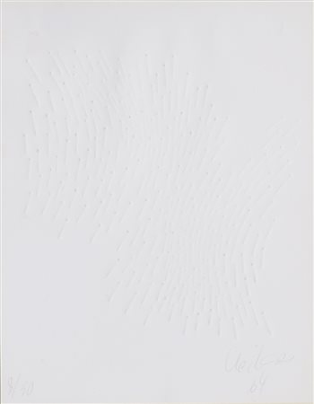 Tiratura: 8/30. L'opera faceva parte di un'edizione, comprendente ventuno...