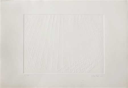 Tiratura: 8/30. L'opera faceva parte di un'edizione, comprendente ventuno...