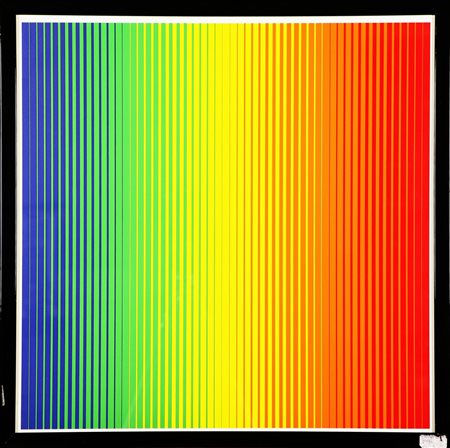 Firma e tiratura in basso a matita.