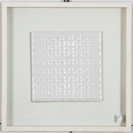 Multiplo non firmato nè numerato da un'edizione di 1000 esemplari Cornice...