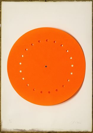 Anni '60. Tiratura: 8/30. L'opera faceva parte di un'edizione, comprendente...