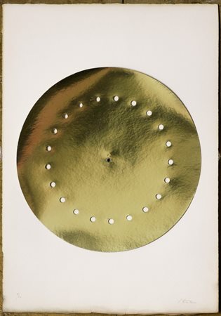 Anni '60. Tiratura: 8/30. L'opera faceva parte di un'edizione, comprendente...