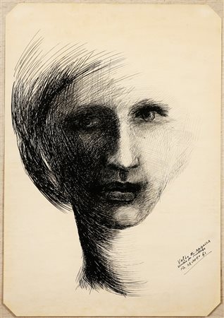 Filigrana "Carta C.G.C. extra gelatinata" Firma titolo e anno in basso a...