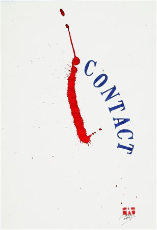 Firma e data in basso a destra.