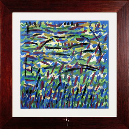 Al retro timbro "Archivio Simona Weller Roma" con relativo numero...