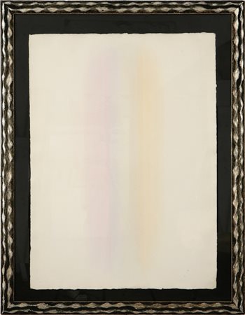 Autentica dell'artista e cartiglio "Oprandi Arte contemporanea" su...