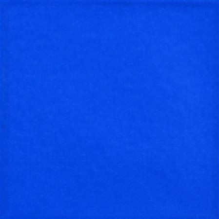 SONIA COSTANTINI 1956 " Blu brillante ", 2003 Acrilico e olio su tela, cm. 40...