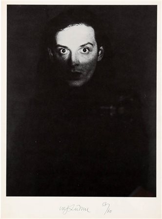 URS LUTHI 1947 Senza titolo 5 stampe su carta, cm. 44 x 32 Firmato in basso...