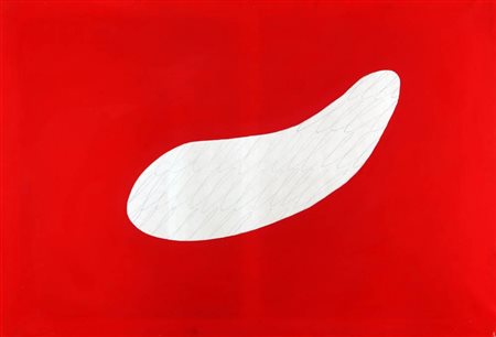 ETTORE SORDINI 1934 - 2012 Senza titolo, 1966 Tecnica mista su tela, cm. 90 x...