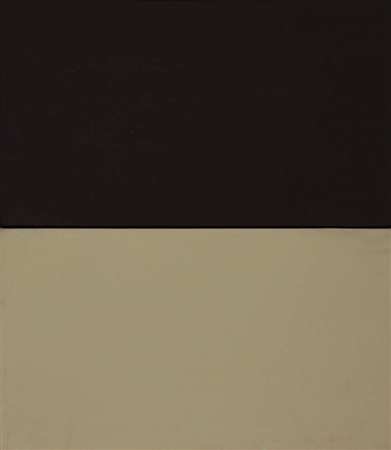 HANS ROLF 1938 - 2006 " Fur Toni, nr. 2 ", 1975 Olio su tela, cm. 50 x 45 (2...