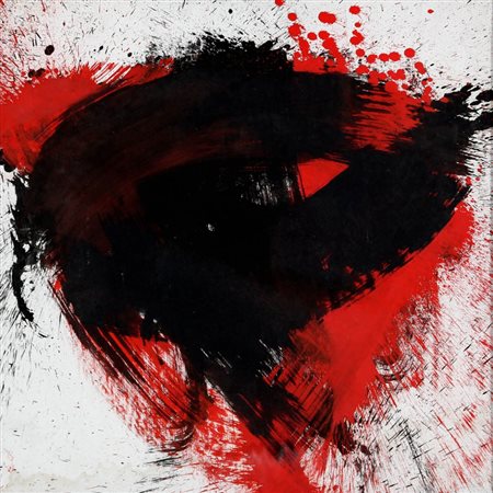 TSAI HSIA LING 1936 Senza titolo, 1959 Olio su tela, cm. 60 x 60 Firmato e...