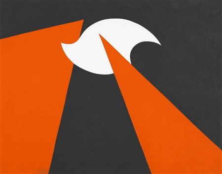 STANLEY TOMSHINSKY 1935 - 2004 " Coming trough the maya ", 1971 Olio su tela,...