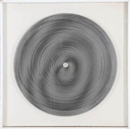 LUDWIG WILDING 1927 - 2010 " 24 ", 1967 Assemblaggio, serigrafia su tavola e...