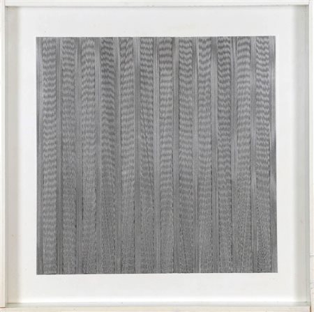 LUDWIG WILDING 1927 - 2010 " 103 ", 1970 Assemblaggio, serigrafia su tavola e...