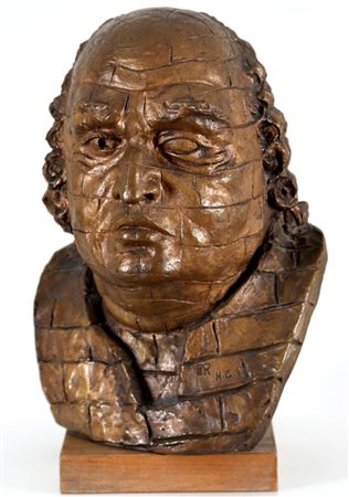 MAN RAY 1890 - 1976 " Ritratto immaginario del Marchese De Sade ", 1971...