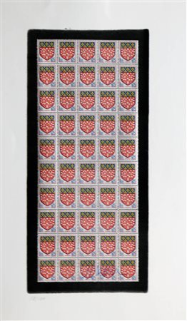 LOTTO DI 7 GRAFICHE Sette Grafiche appartenenti alla cartella " Hofhaus...