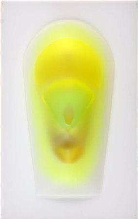 PAOLO RADI 1966 " Sogno cromatico ", 2008 Assemblaggio, plexiglass colorato...