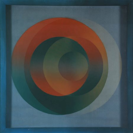 XANTI ALEXANDER SCHAWINSKY 1904 - 1979 " Sp 273 ", 1972 Acrilico su garze...