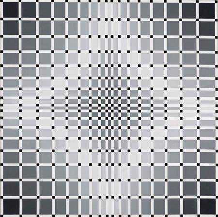 FRANCISCO SOBRINO 1932 Senza titolo, 1959/2005 Acrilico su tela, cm. 100 x...