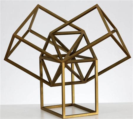 MANFREDO MASSIRONI 1937 - 2011 " Struttura Rottura di costanza 2 ", 1969/2005...