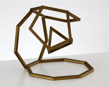 MANFREDO MASSIRONI 1937 - 2011 " Struttura Rottura di costanza 4 ", 1969/2005...