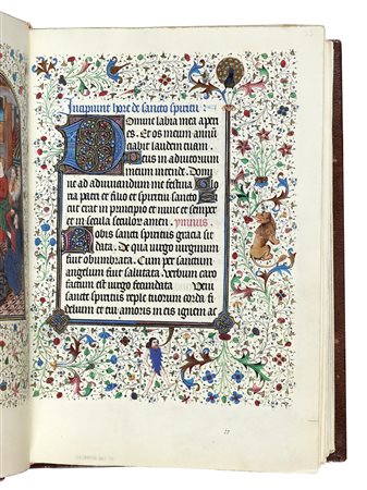 Vrelant Willem, Il Libro d'Ore di Vrelant. Officium Beatae Mariae Virginis...