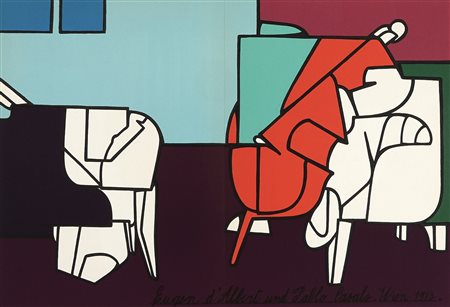 Adami Valerio, Derriere Le Miroir. Paris: Maeght Editeur, 1970-1976....