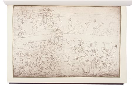 Alighieri Dante, La Divina Commedia. Illustrata da Sandro Botticelli. Roma:...