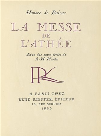 Balzac Honoré (de), La connestable conte drolatique dudit sieur [...]...