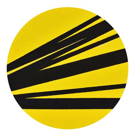 Raffaele Dragani SHOCK WAVES, 2023 olio e acrilico su tela applicata a...