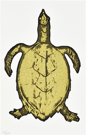 Cracking Art Group S.O.S WORLD. TESTUGGINI A VENEZIA serigrafia materica e...