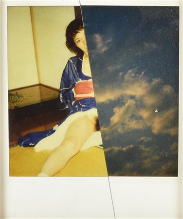 Araki Nobuyoshi SENZA TITOLO fotoriproduzione, cm 10,5x8,5