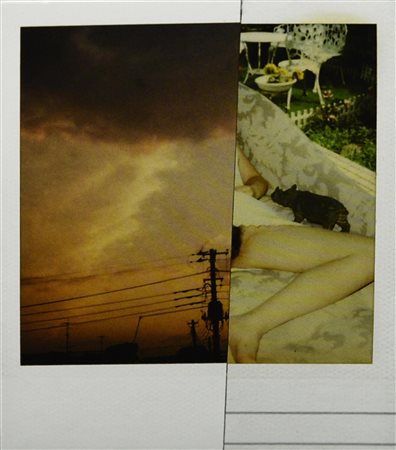 Da Araki Nobuyoshi SENZA TITOLO fotoriproduzione, cm 10,5x8,5