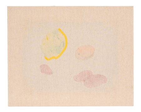 RICCARDO BARUZZI(1976)Limone con natura morta rovesciata2016Tempera e grafite...