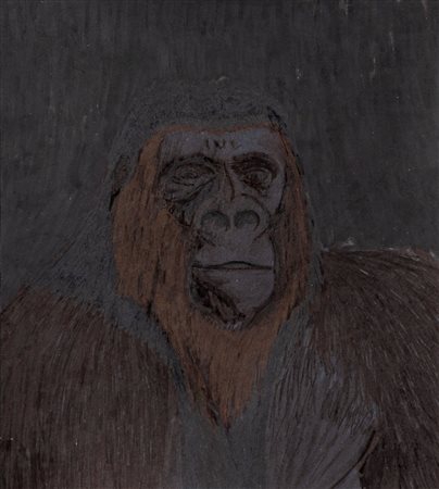 ALESSANDRO CERESOLI(1975)Senza titolo2004Pennarello su carta32 x 28,5...