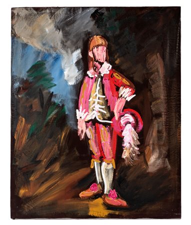 MAURO MAFFEZZONI(1960)Cover 272004Acrilico su tela100 x 80 cmFirma, data e...