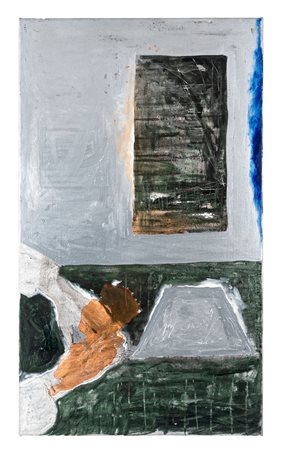 PIERLUIGI PUSOLE(1963)Rai quattro vision1994Tecnica mista su tela121 x 70...