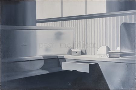 THORSTEN KIRCHHOFF(1960)Post Meridiem1989Acrilico su tela con rilievo100 x...