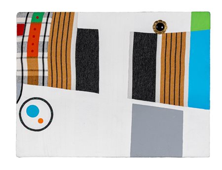 JACOPO PRINA(1971)IP091215MM2019Acrilico su tessuto con applicazioni30 x 40...