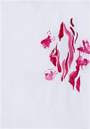 ALEXANDER WOLFF(1976)Senza titolo2008Tempera su carta29,5 x 21 cmFirma e data...