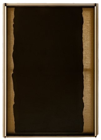 PEDRO CABRITA REIS(1956)Les Noir #12011Acrilico su tela grezza montata su...