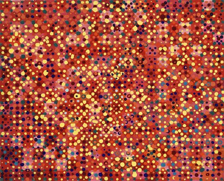 MASSIMO KAUFMANN(1963)Senza titolo2009Olio su tela40 x 50 cmFirma al...