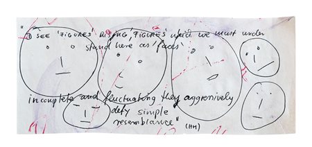 TONY OURSLER(1957)Senza titolo2001Tecnica mista su carta, es. 46/669 x 21,2...