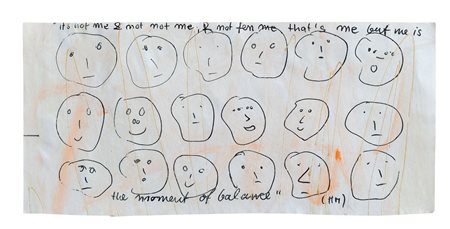 TONY OURSLER(1957)Senza titolo2001Tecnica mista su carta, es. 48/669,8 x 21,6...