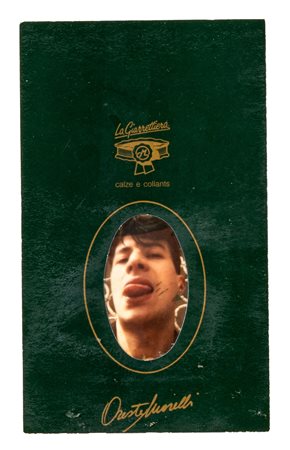 MAURIZIO CATTELAN(1960)Senza titoloStampa fotografica su cartoncino...