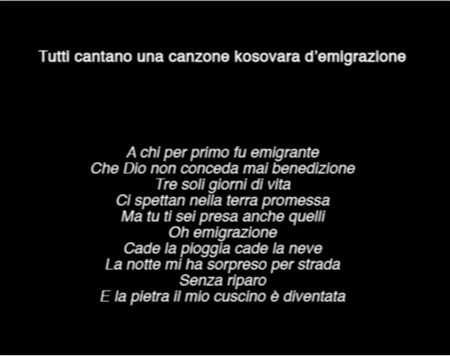 VÉNERA KASTRATI(1975)Mirupafshim, ombre di voci2007Video DVD, durata di...